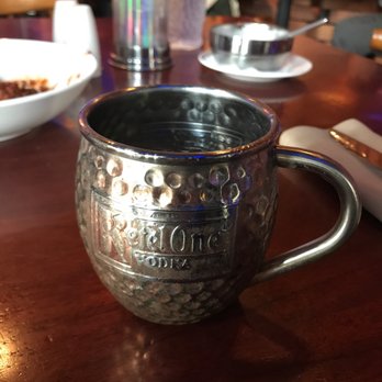 Redwood Cafe - Moscow Mule - New American Near Me - Modesto, California Redwood Cafe - Moscow Mule - New American Near Me - Modesto, California