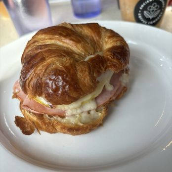 Ancient Grounds Coffee Co - Ham & egg croissant - Coffee & Tea Near Me - Chicago, Illinois