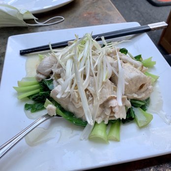 Dan Dan - Ginger Scallion Dish (Chicken) - Szechuan Near Me - Philadelphia, Pennsylvania