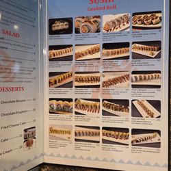 Hayashi Hibachi - Menu
