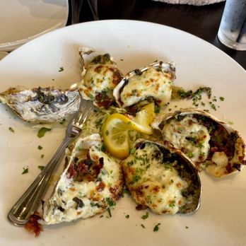 Brigantine - Oysters rock - Seafood Near Me - Del Mar, California