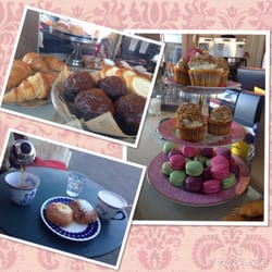 Cafe Mutteri - Pieni kollaasi Cafe Mutterin tarjonnasta, paljon ihania herkkuja! :)