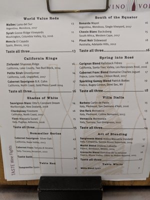 Menu photo 6 Vino Volo Kenner, LA