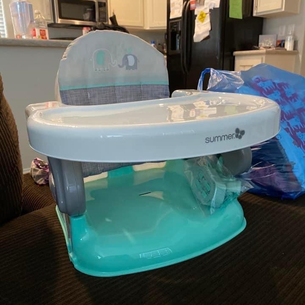 Brand new baby seat