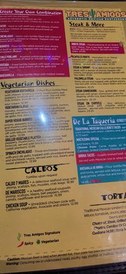 Menu photo 3 Tres amigos Louisville, KY Menu photo 3 Tres amigos Louisville, KY