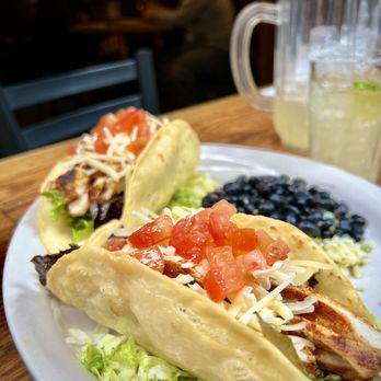 Trini's - Puffy Taco with Blackened Chicken - Mexican Near Me - Omaha, Nebraska Trini's - Puffy Taco with Blackened Chicken - Mexican Near Me - Omaha, Nebraska