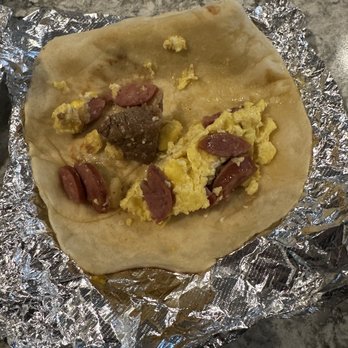 Tommy's Restaurant - Country sausage and egg taco - Mexican Near Me - San Antonio, Texas Tommy's Restaurant - Country sausage and egg taco - Mexican Near Me - San Antonio, Texas