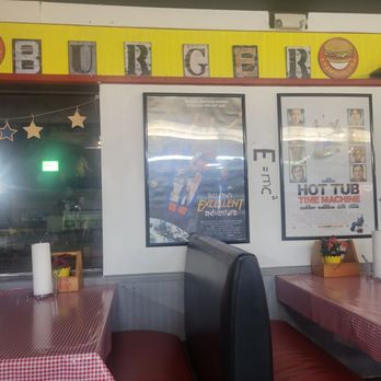 Burger Time Machine - Burgers Near Me - Denton, Texas