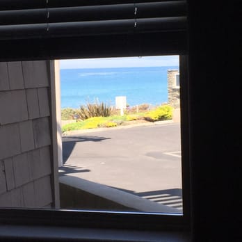 Moonstone Landing - Out the window of the room while sitting at the table! - Hotels Near Me - Cambria, California
