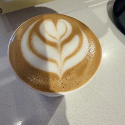 Triple vegan oat milk latte.