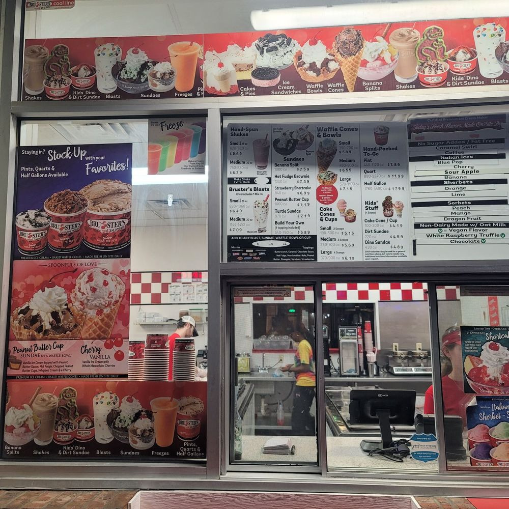 Bruster's Real Ice Cream - Ice Cream & Frozen Yogurt Near Me - Jacksonville, Florida Bruster's Real Ice Cream - Ice Cream & Frozen Yogurt Near Me - Jacksonville, Florida