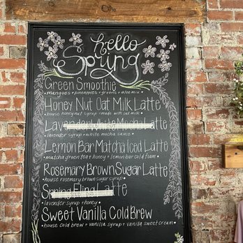 Square Mile Coffee - Seasonal menu - Coffee & Tea Near Me - Cincinnati, Ohio