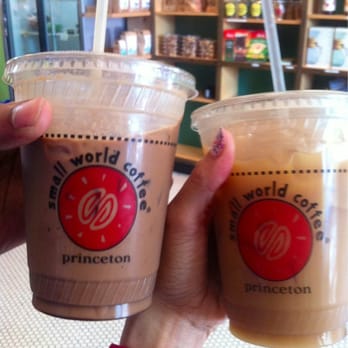 Small World Coffee - Iced coffee and organic iced black tea. - Coffee & Tea Near Me - Princeton, New Jersey Small World Coffee - Iced coffee and organic iced black tea. - Coffee & Tea Near Me - Princeton, New Jersey