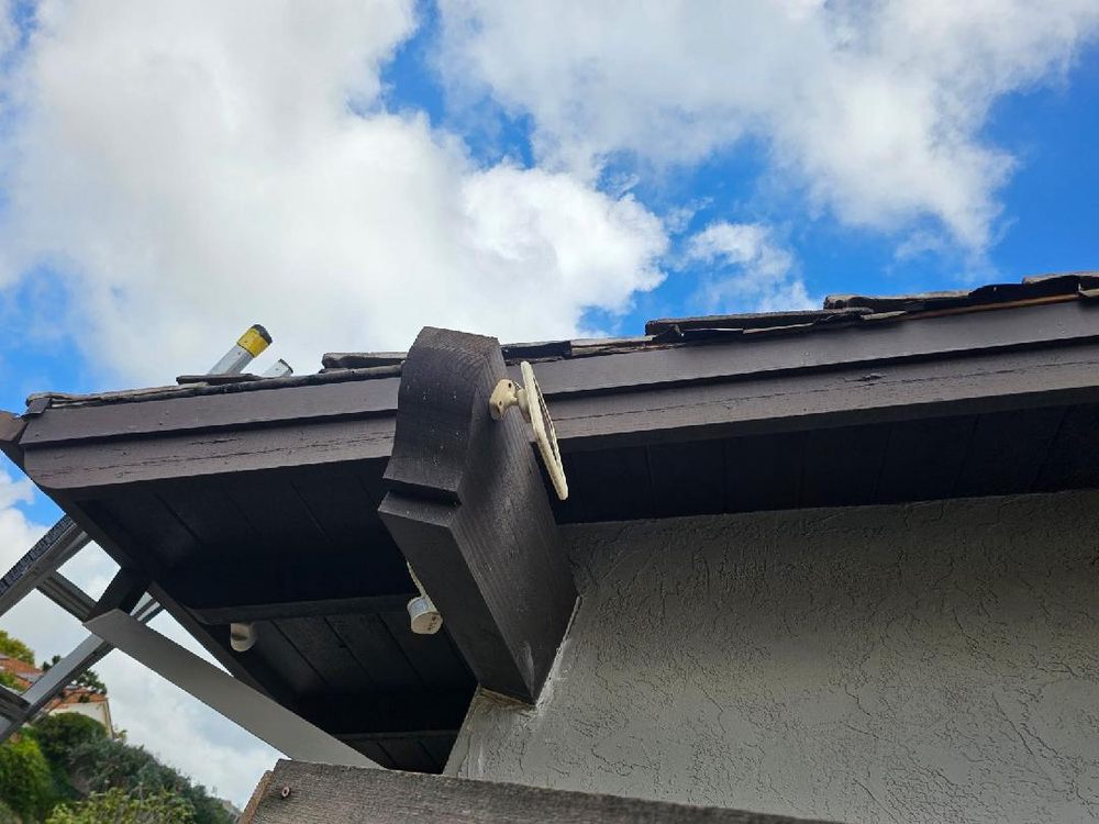 Slide of Vigil's Roofing