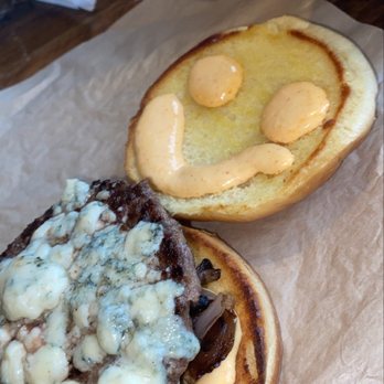 Moxie Burger - Bleu Ribbon - American Near Me - Roswell, Georgia Moxie Burger - Bleu Ribbon - American Near Me - Roswell, Georgia