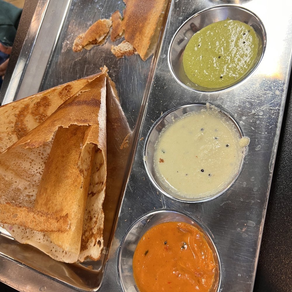Dosa Express - Ghee Kids - Butter Cone Dosa #116k - Indian Near Me - FREMONT, California Dosa Express - Ghee Kids - Butter Cone Dosa #116k - Indian Near Me - FREMONT, California