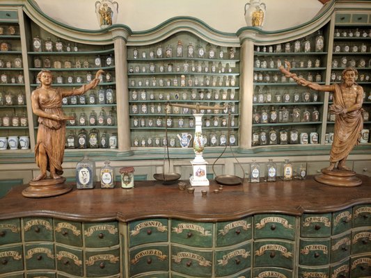German Pharmacy Museum by null