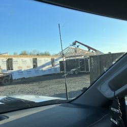 Stoltzfus Butcher Shop - Exterior structure rebuilt in less than 72 hours...expected re-opening 4 weeks as per owner...
