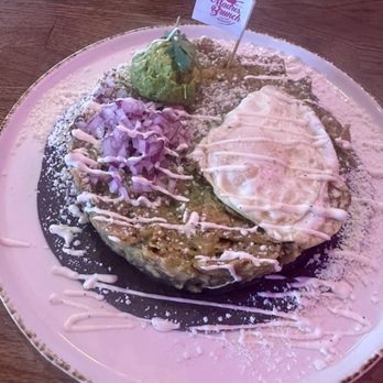 Madres Brunch - Chilaquiles Verdes with egg over easy - Breakfast & Brunch Near Me - Placentia, California Madres Brunch - Chilaquiles Verdes with egg over easy - Breakfast & Brunch Near Me - Placentia, California