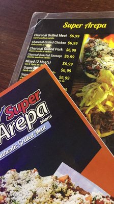 Menu photo 3 Eparepa Doral Doral, FL
