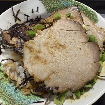 SAKU Japanese Eatery - Closeup of chashu - Japanese Near Me - Las Vegas, Nevada SAKU Japanese Eatery - Closeup of chashu - Japanese Near Me - Las Vegas, Nevada