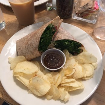 The Cubby Hole - Hummus wrap - Breakfast & Brunch Near Me - Moorestown, New Jersey