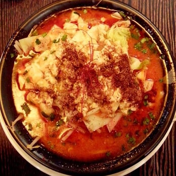 RYUS Noodle Bar - spicy miso mabo tanmen - Ramen Near Me - Toronto, Ontario