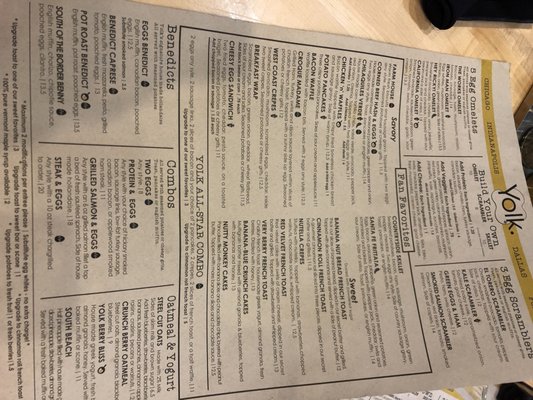 Menu photo 7 Yolk - West Loop Chicago, IL Menu photo 7 Yolk - West Loop Chicago, IL
