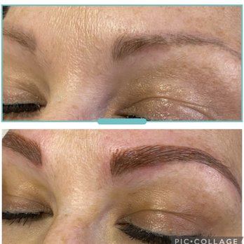 Brows By Alena - I'm so happy with the outcome - Permanent Makeup Near Me - Temecula, California