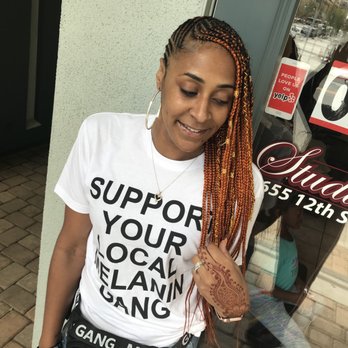 Studio 99 Weaves - Lemonade braids by Tori - Hair Salons Near Me - Oakland, California
