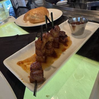 Perry's Steakhouse & Grille - Memorial City - Pork Perry's Famous Pork Chop 'Bites' - Steakhouses Near Me - Houston, Texas Perry's Steakhouse & Grille - Memorial City - Pork Perry's Famous Pork Chop 'Bites' - Steakhouses Near Me - Houston, Texas