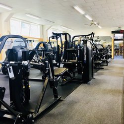 Kleber Physical Fitness Center - More weight lifting equipment, and entrance to another room with more weights (free weights, smith machine, squat rack, etc.)