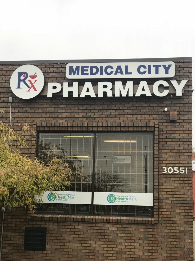 MEDICAL CITY PHARMACY Updated October 2024 30551 Stephenson Hwy