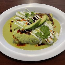 Tacologia - Chicken enchiladas were a work of art and the taste was amazing!