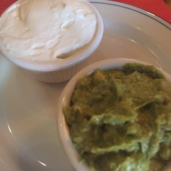 Tony's Jacal - Sour cream and guacamole sides - Salad Near Me - Solana Beach, California