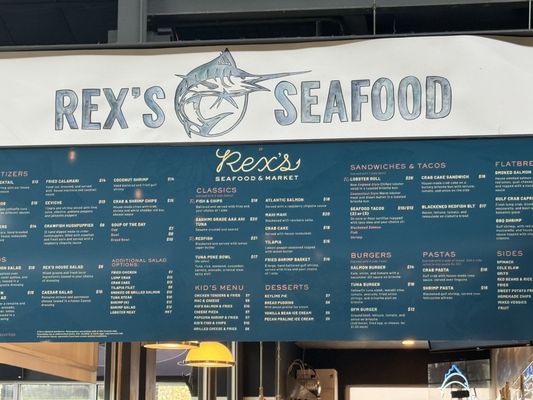 Menu photo 7 Rex's Seafood and Market Dallas, TX Menu photo 7 Rex's Seafood and Market Dallas, TX