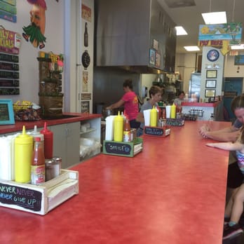 L.A. Dog - Bar top and table seating - Hot Dogs Near Me - Chesapeake, Virginia L.A. Dog - Bar top and table seating - Hot Dogs Near Me - Chesapeake, Virginia
