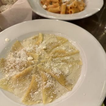 Maccheroni Republic - Ravioli Di Zucca  Rigatoni Pom'Amore - Italian Near Me - Los Angeles, California