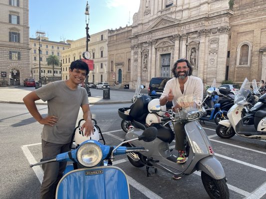 Scooteroma Tours - Private Vespa & Scooter tours of Rome by null
