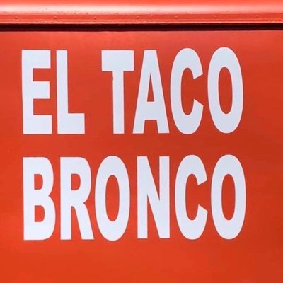 EL TACO BRONCO by null