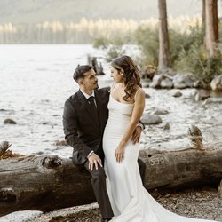 Marianna Lucido - Tahoe Wedding Hair - Tahoe Wedding Hair 2026. Fallen Leaf