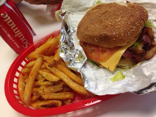 Between the Bun by null