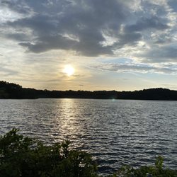 Lake Lanier Lower Pool Park - Sunset