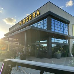 Exterior outside entrance of Vidorra - Grand Prairie, Texas Exterior outside entrance of Vidorra - Grand Prairie, Texas