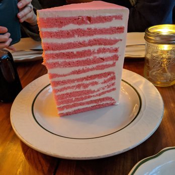Maison Pickle - Champagne cake - Cocktail Bars Near Me - New York, New York