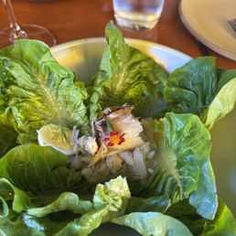 Crab Louie with little gems Crab Louie with little gems