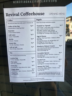 Menu photo 7 Broadway Bagels Lebanon, OH