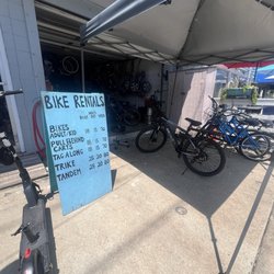 Fat Tire Bikes - Bicycle garage