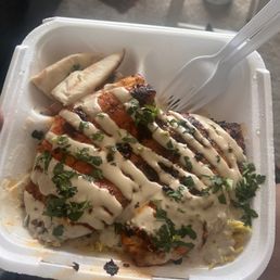 Grilled Tilapia Fish Platter