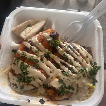 Chic-N-Gyro - Grilled Tilapia Fish Platter - Mediterranean Near Me - Altamonte Springs, Florida